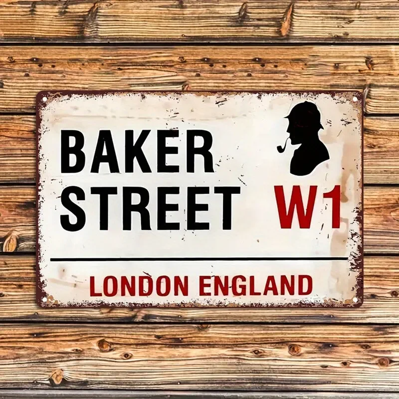 Home Office British - Baker Street W1 London England Metal