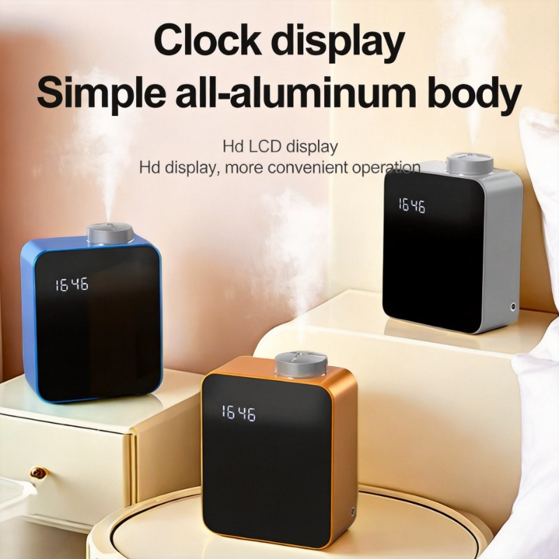 Home Office Marketing - Luxury Scents Machine Aluminium Alloy Fragrance