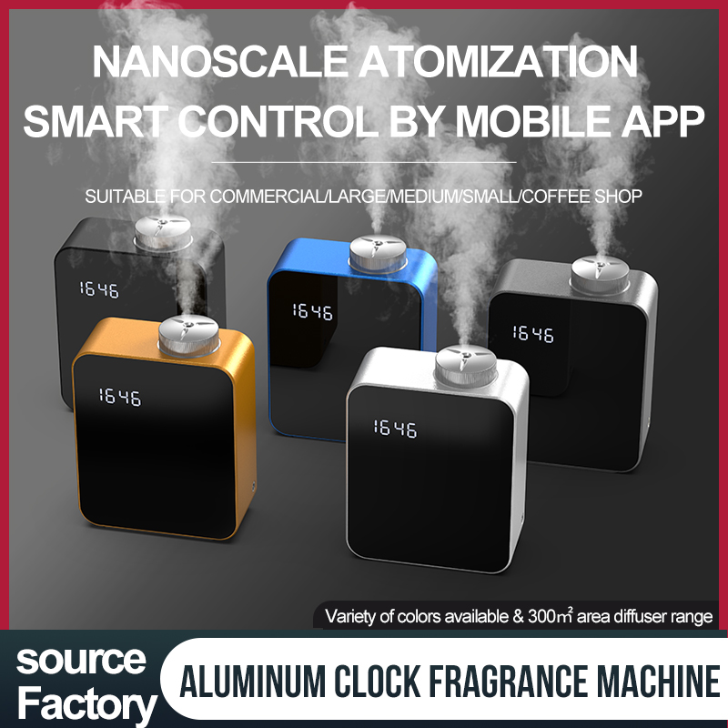 Home Office Marketing - Aluminium Alloy Scent Machine Fragrance Oil