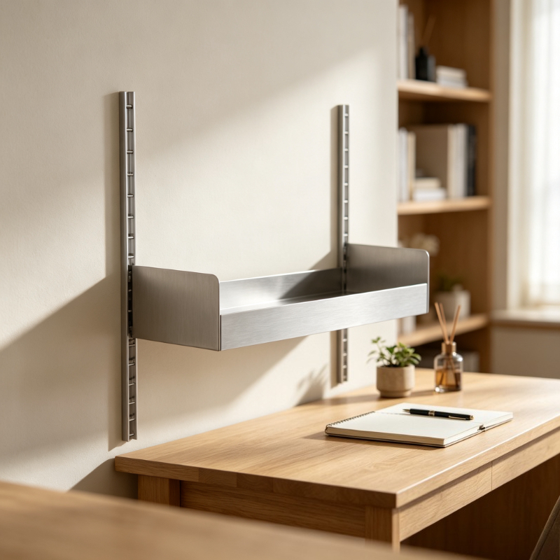 Home Office Background - Wall Mounted Display Rack, Living Room