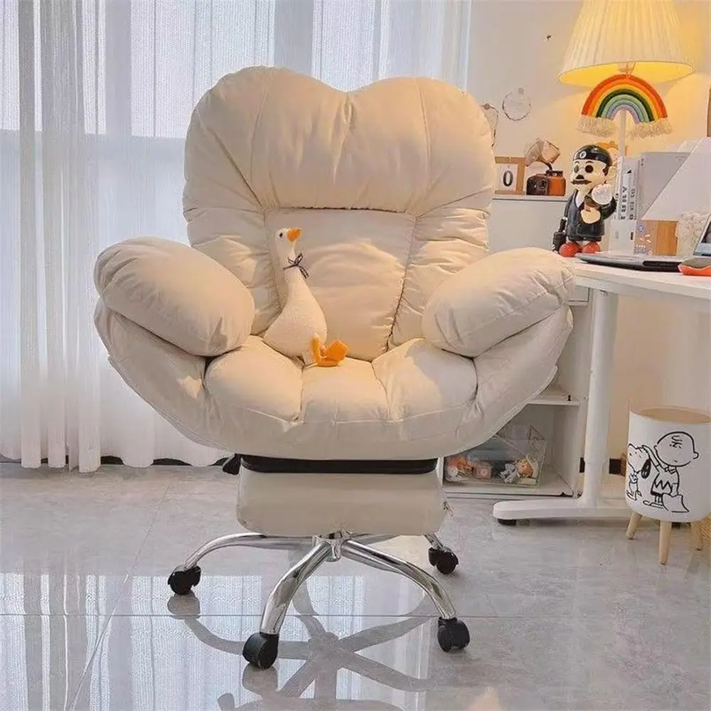 Home Office Room - Ergonomic Recliner Chair with Lumbar Support
