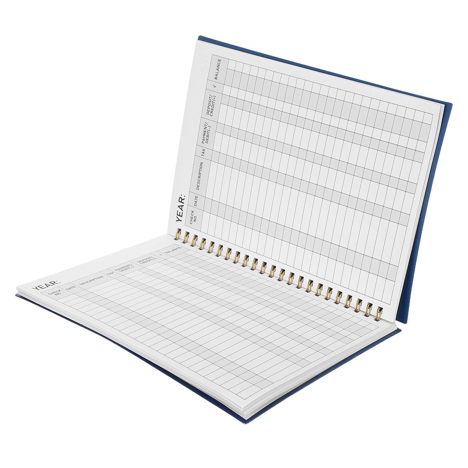 Home Office Budget - Monthly Income and Expense Planner 8.5x6