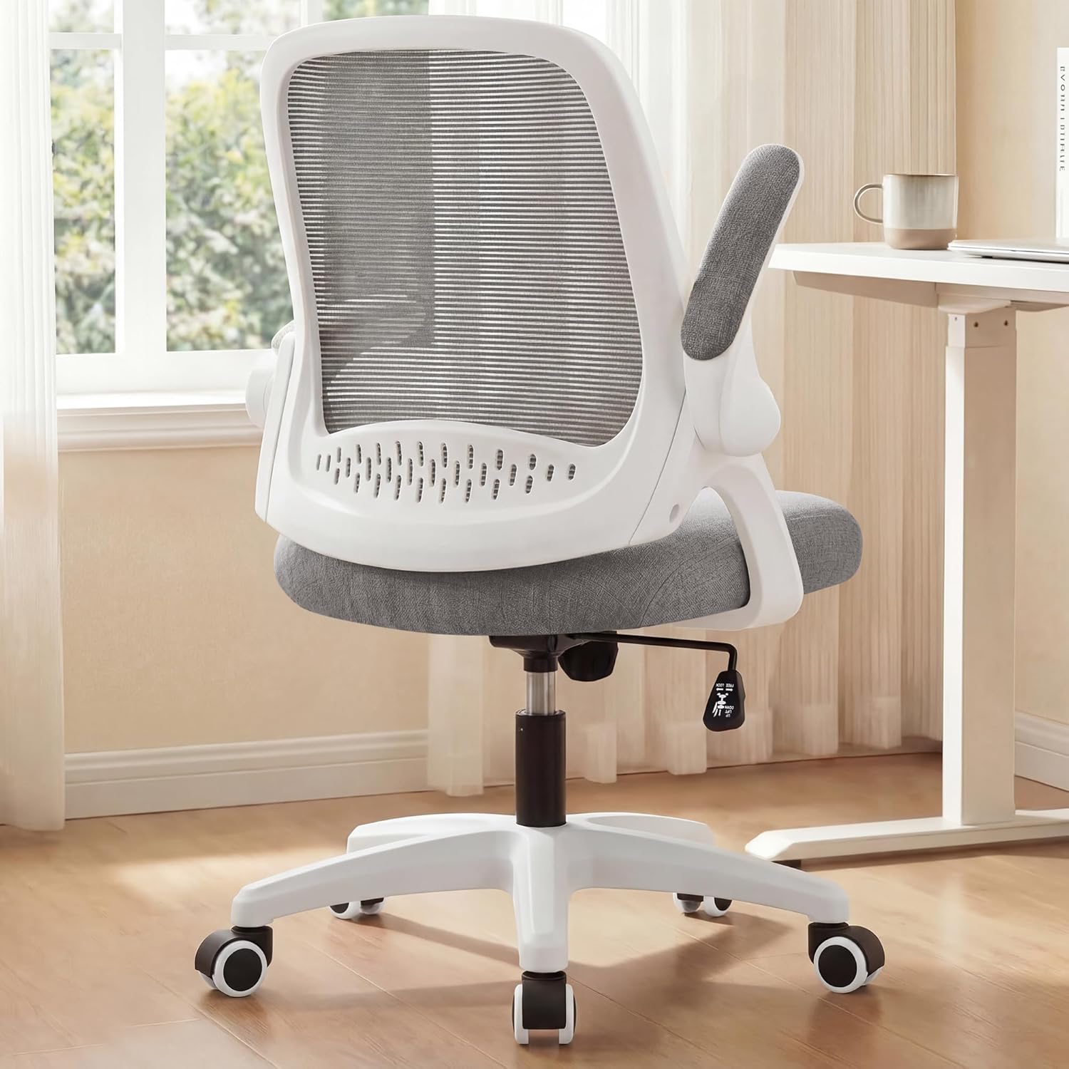 Home Office Ergonomics - Ergonomic Mesh Office Chair with Lumbar