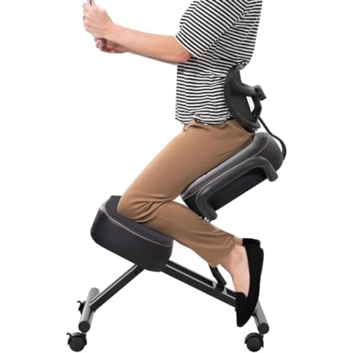 Home Office Ergonomics - DRAGONN by Ergonomic Kneeling Chair with