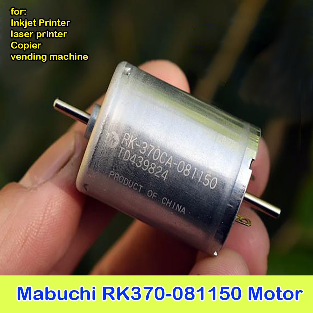 Laser Printer Home - Mabuchi RK370-081150 Động Cơ DC 12V-24V