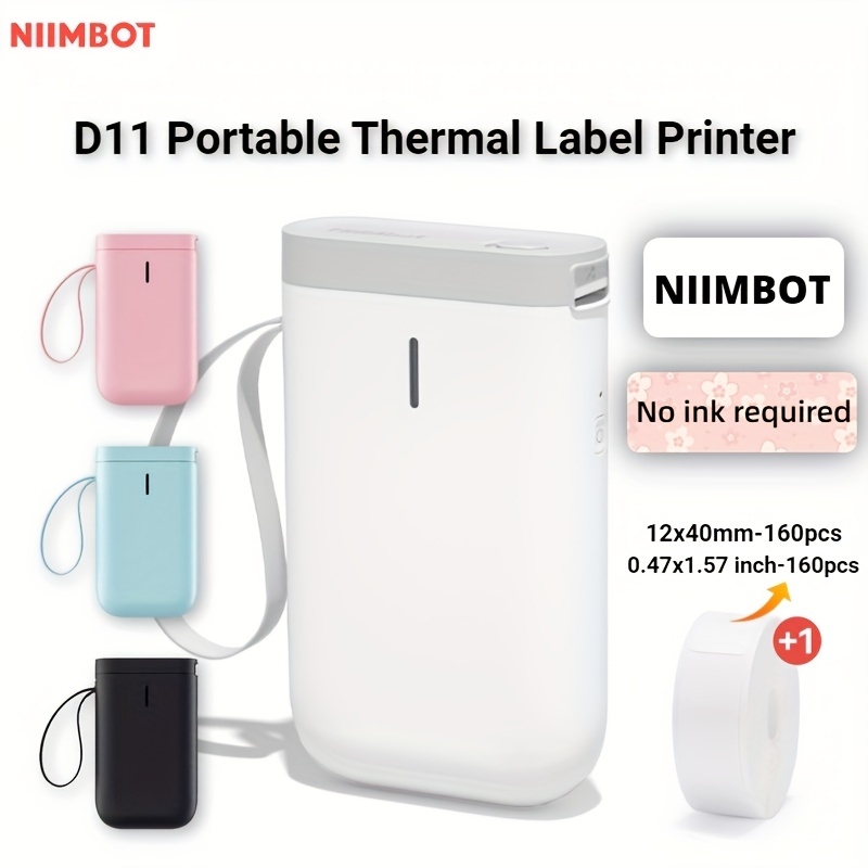 Laser Printer Home - Quality product NIIMBOT D11 Thermal Label