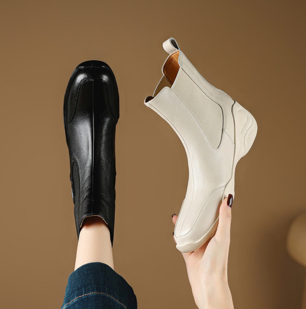 Home Office British - Women's 2026 Classic Ankle Boots Genuine