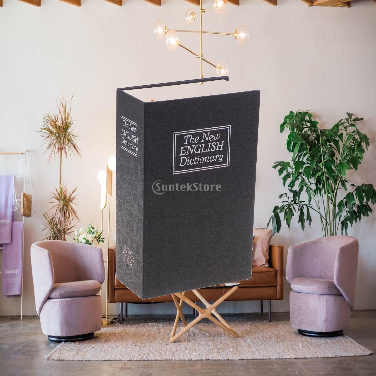 Home Office Dictionary - Money Storing Book Dictionary Safe Small