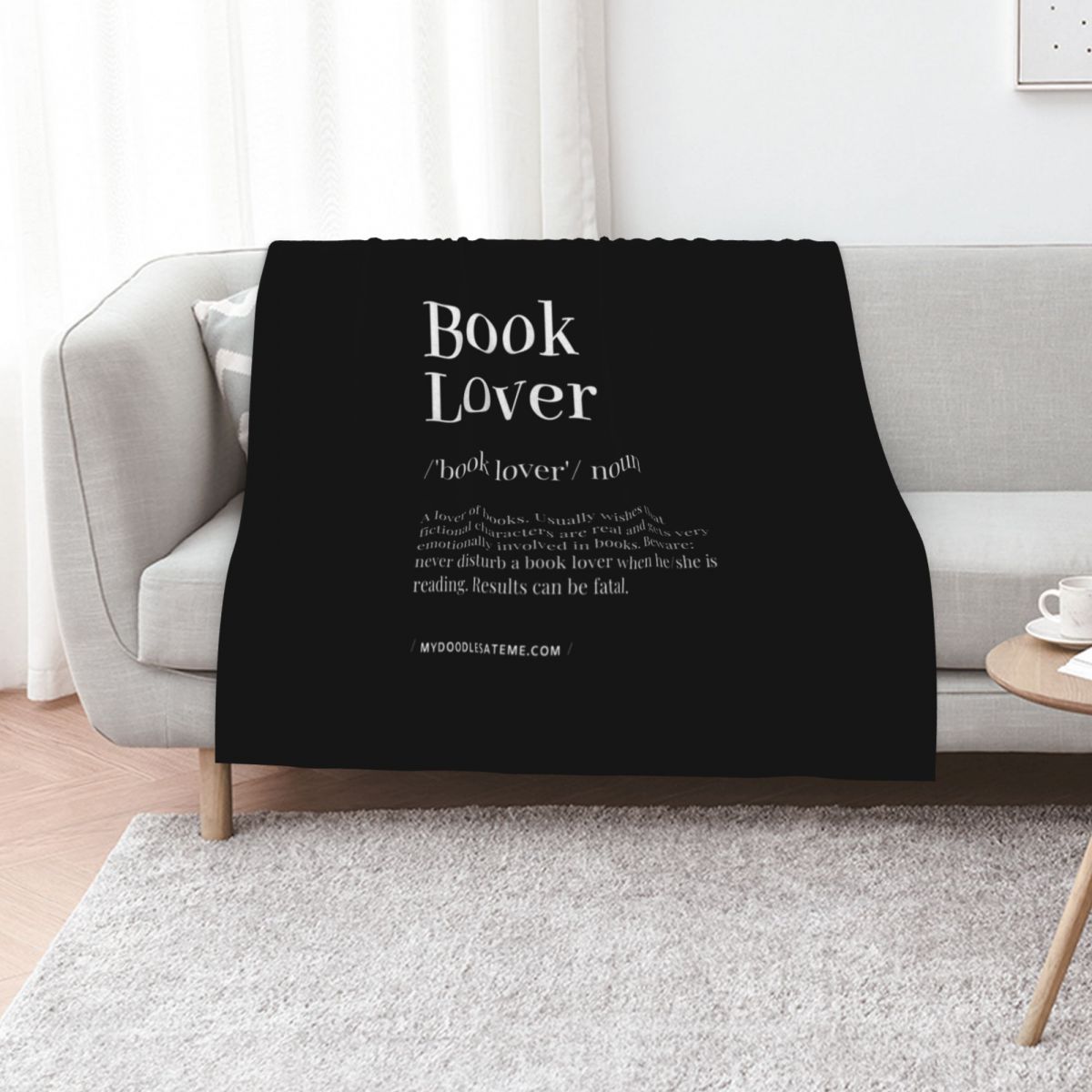Home Office Dictionary - Book Lover Definition - Noun -