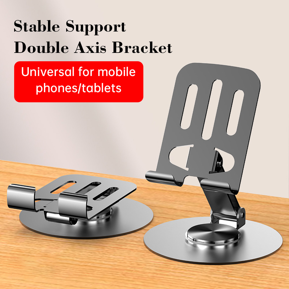 Home Office Design - 360°Rotating Tablet Phone Stand Height&Angle Adjustable