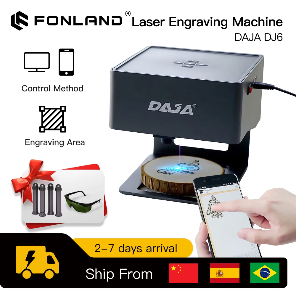 Laser Printer Home - DAJA Laser Engraver CNC DIY DJ6