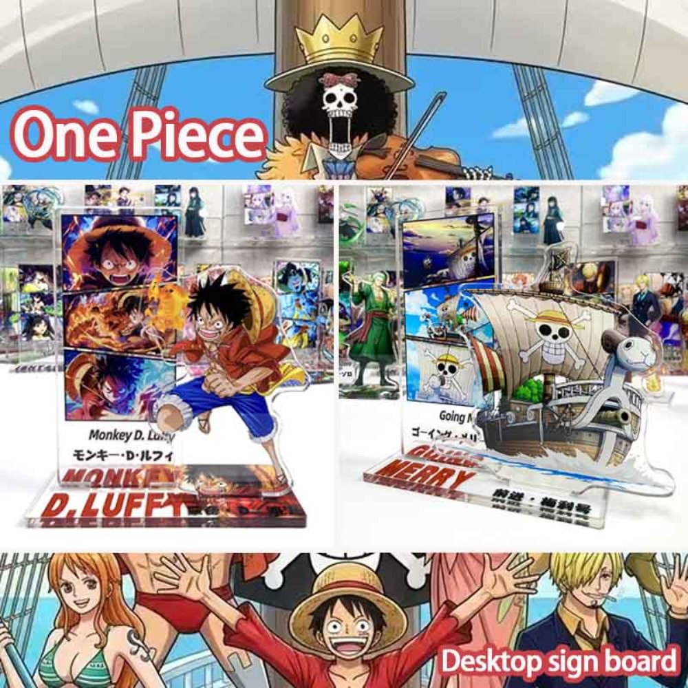 Home Office Design - 2026 One Piece Luffy Nami acrylic
