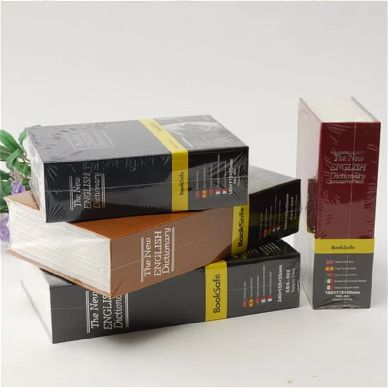 Home Office Dictionary - Hidden Size S Key Steel Strongbox