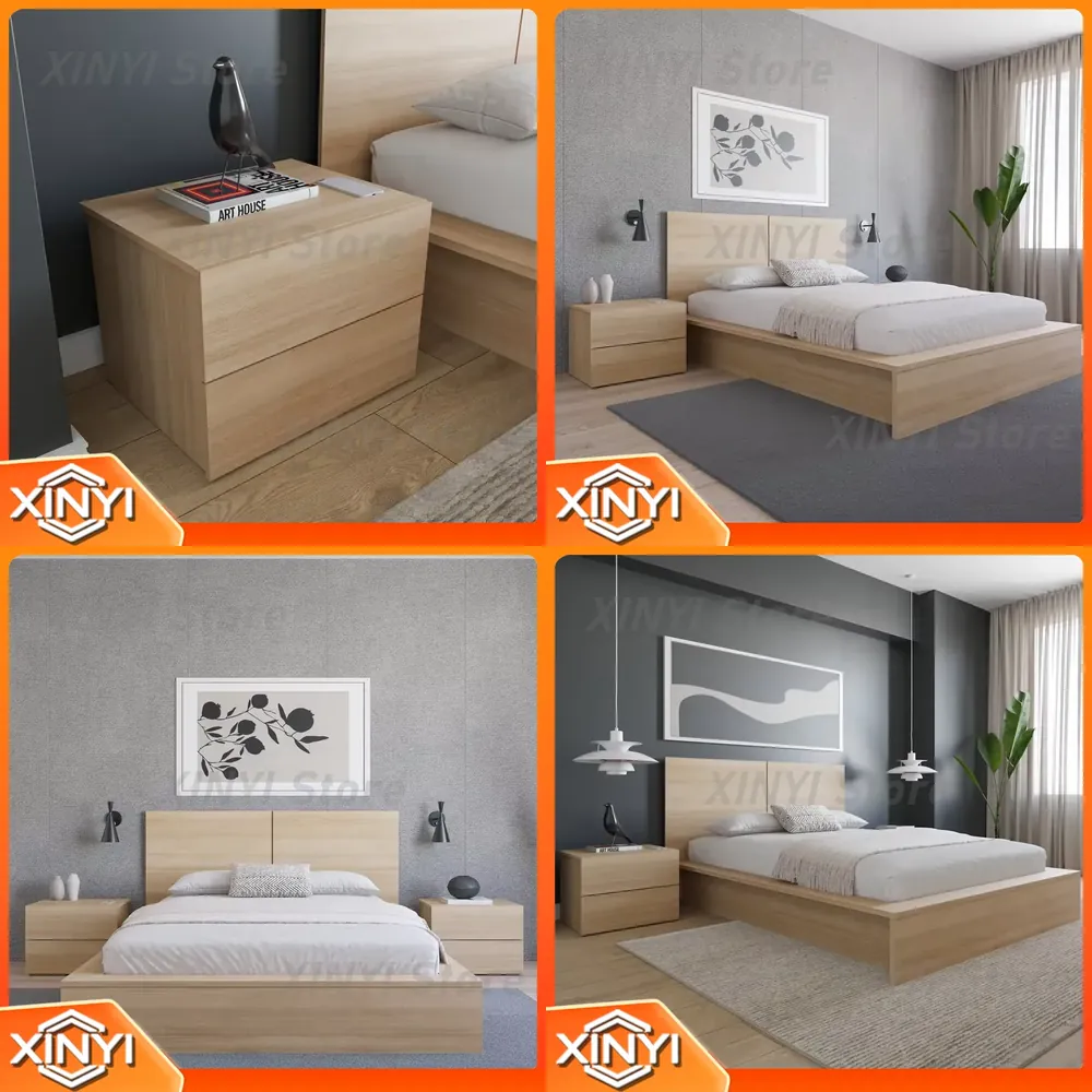 Home Office Of Ikea - Factory Simple Creative Bedside Table with