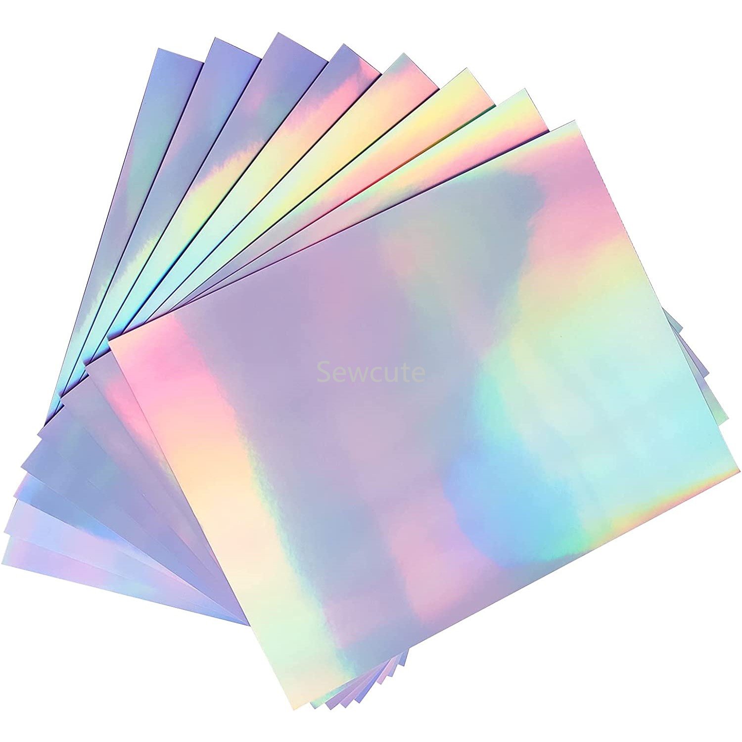 Laser Printer Home - 10Sheets Holographic Sticker Paper Vinyl Sticker