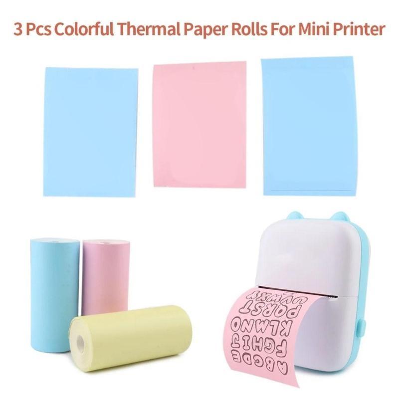 Laser Printer Home - Giấy in nhiệt mini 652F 57x25mm