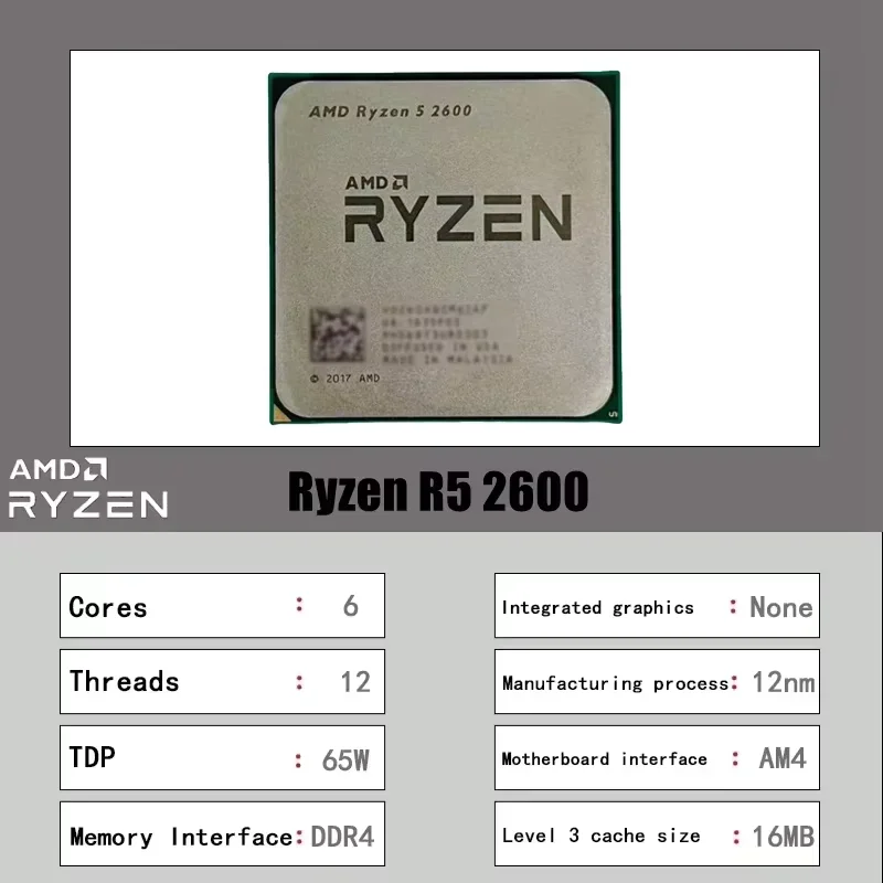 Budget Multi-task AMD Ryzen 5  - đánh giá và giá Home Office Budget