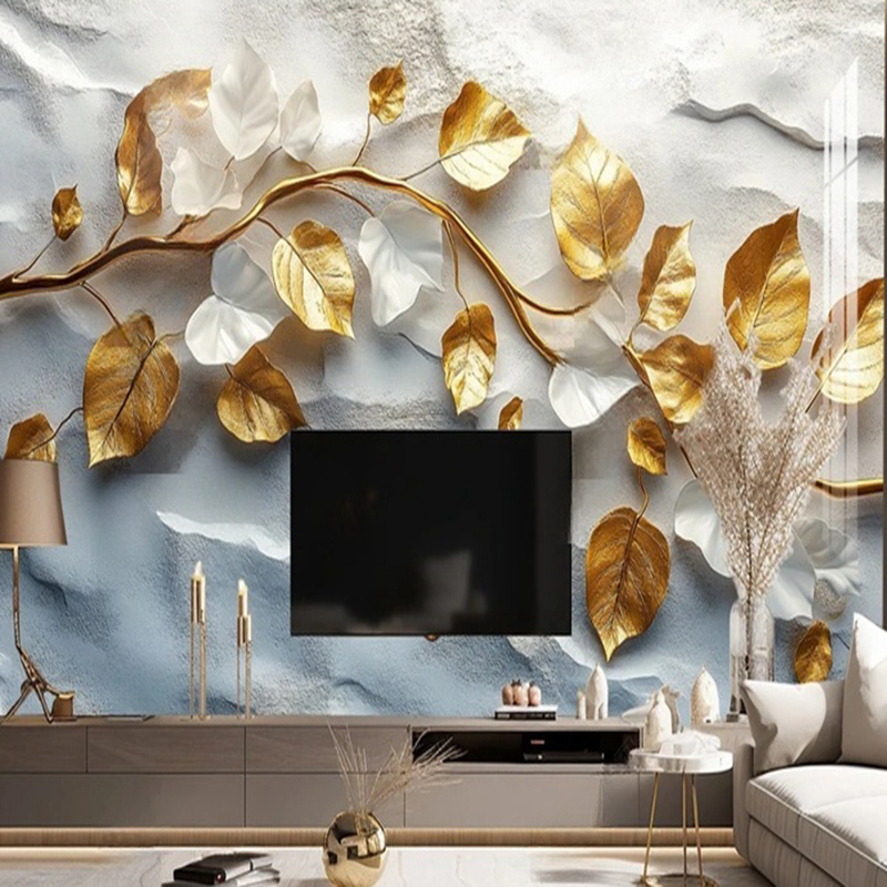 Custom Wallpaper Home Decor Mu - đánh giá và giá Home Office Background