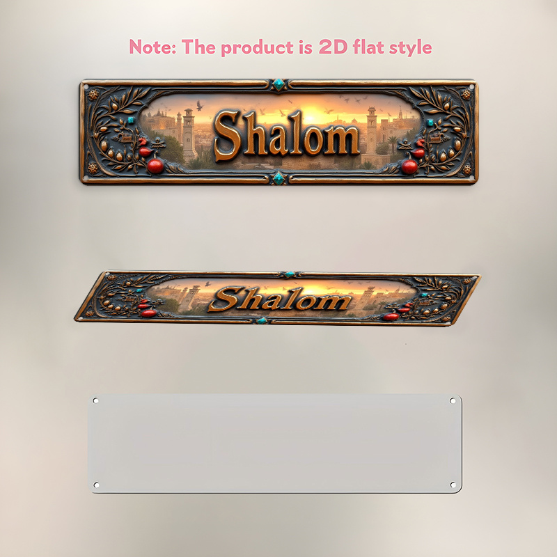 CIFBUY Vintage Shalom Hebrew A - đánh giá và giá Home Office Room
