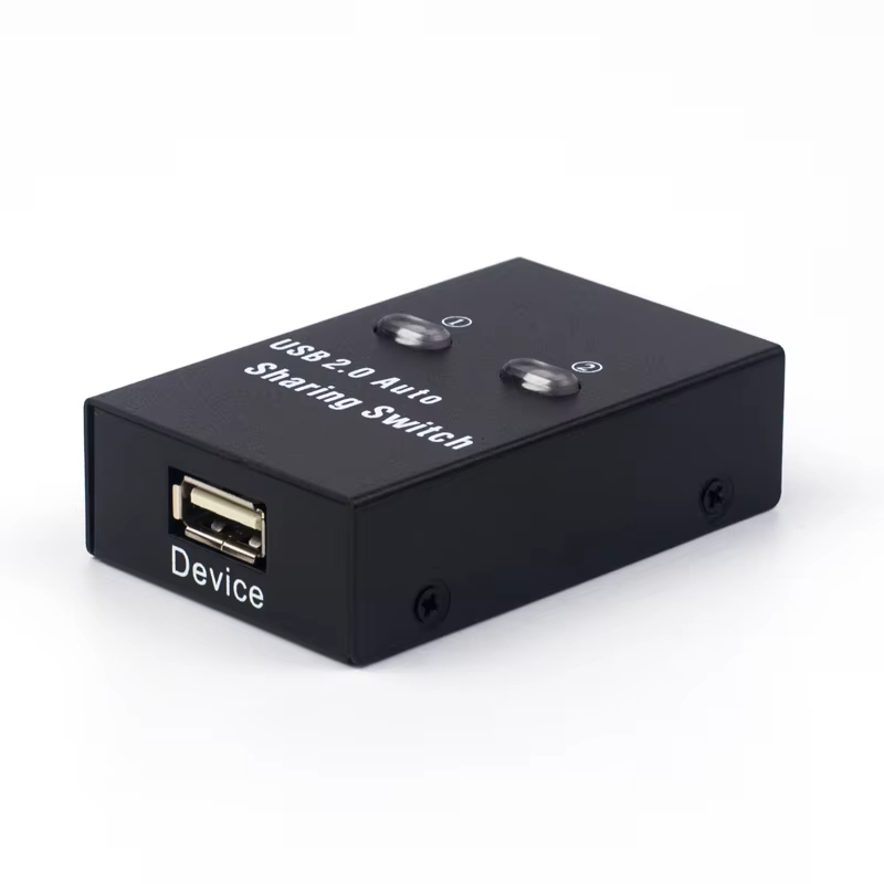 2 Ports USB KVM Switch Splitte - đánh giá và giá Home Office Kvm Switch