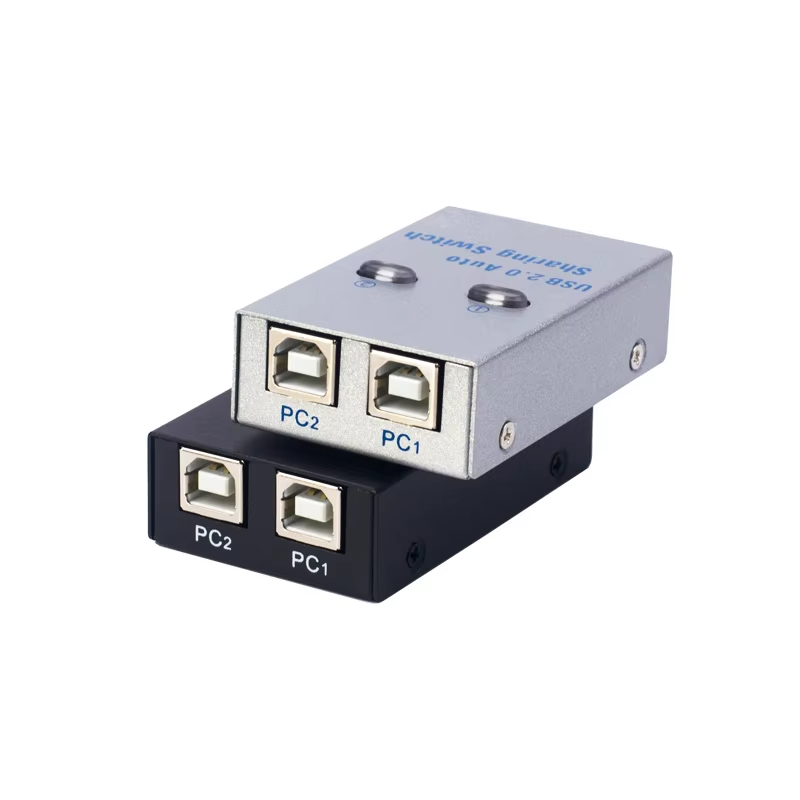 2 Ports USB KVM Switch Splitte - đánh giá và giá Home Office Kvm Switch