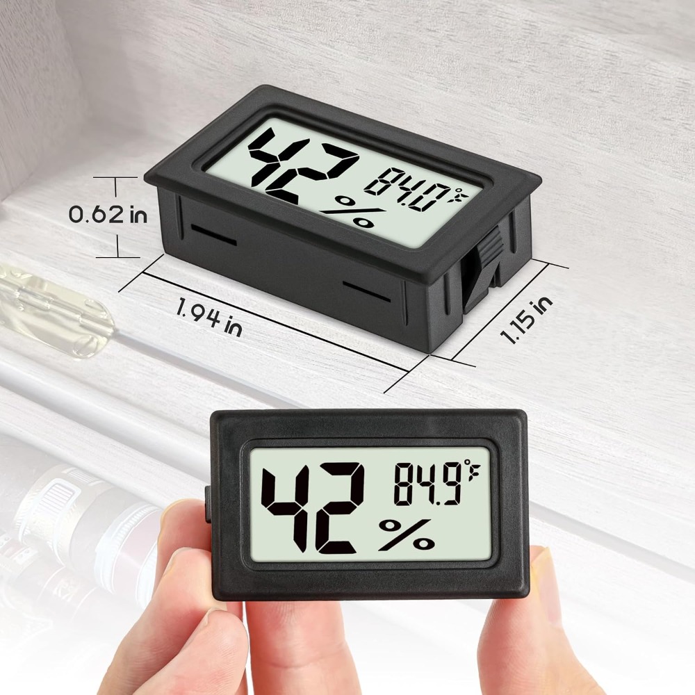 Mini Digital Hygrometer Thermo - đánh giá và giá Home Office Design