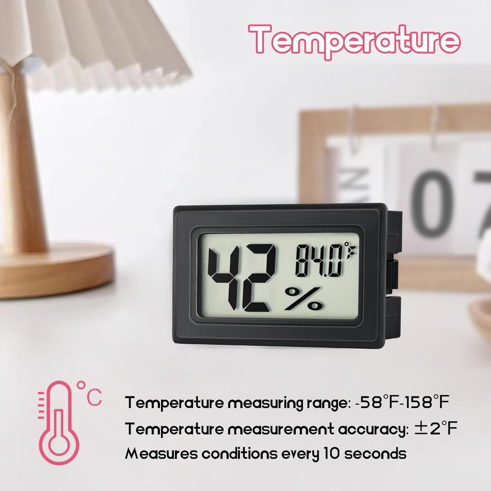Mini Digital Hygrometer Thermo - đánh giá và giá Home Office Design