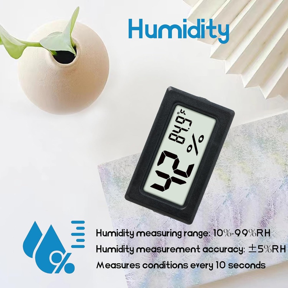 Mini Digital Hygrometer Thermo - đánh giá và giá Home Office Design