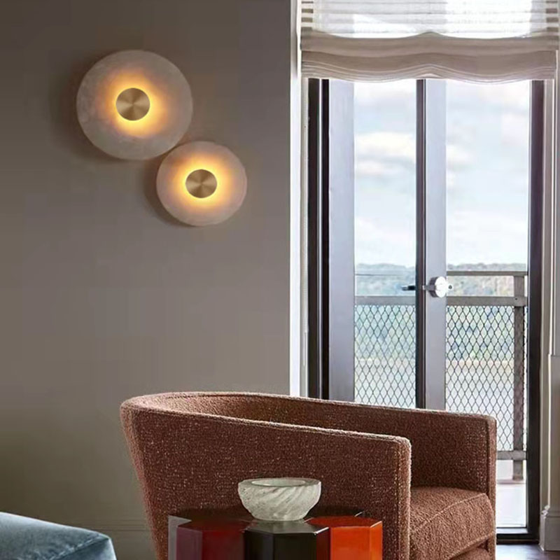 Đá Tự Nhiên Đèn LED Dán Tường  - đánh giá và giá Home Office Background