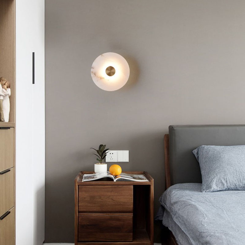 Đá Tự Nhiên Đèn LED Dán Tường  - đánh giá và giá Home Office Background