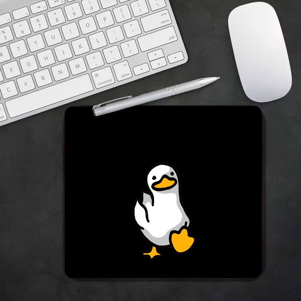 Cute White Goose  Pattern Smal - đánh giá và giá Home Office Background