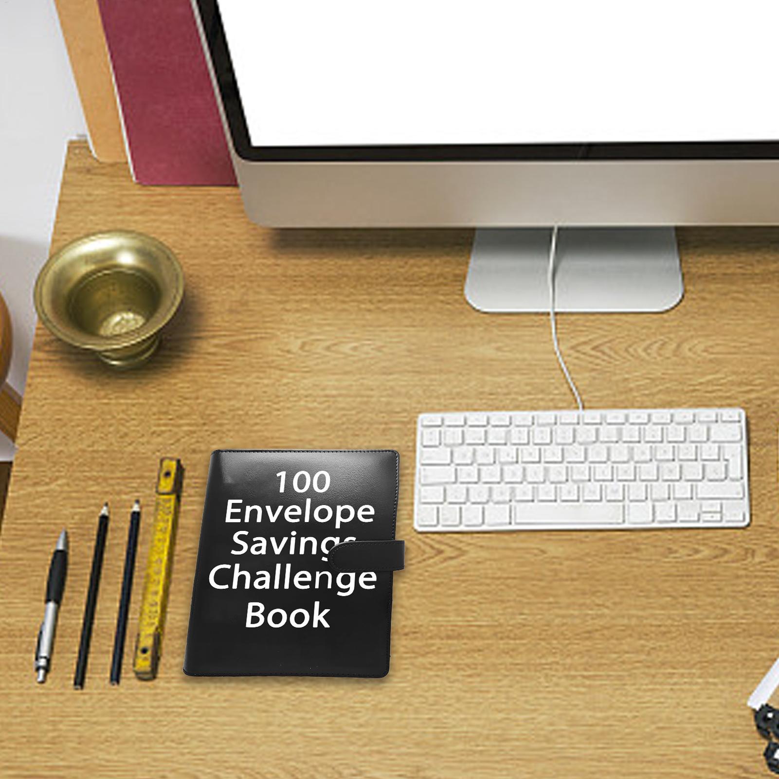 100 Envelope Challenge Binder, - đánh giá và giá Home Office Budget