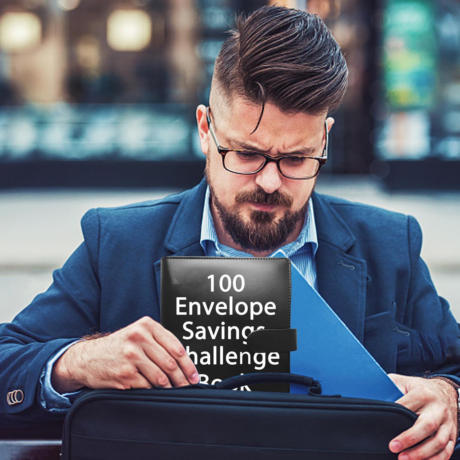 100 Envelope Challenge Binder, - đánh giá và giá Home Office Budget