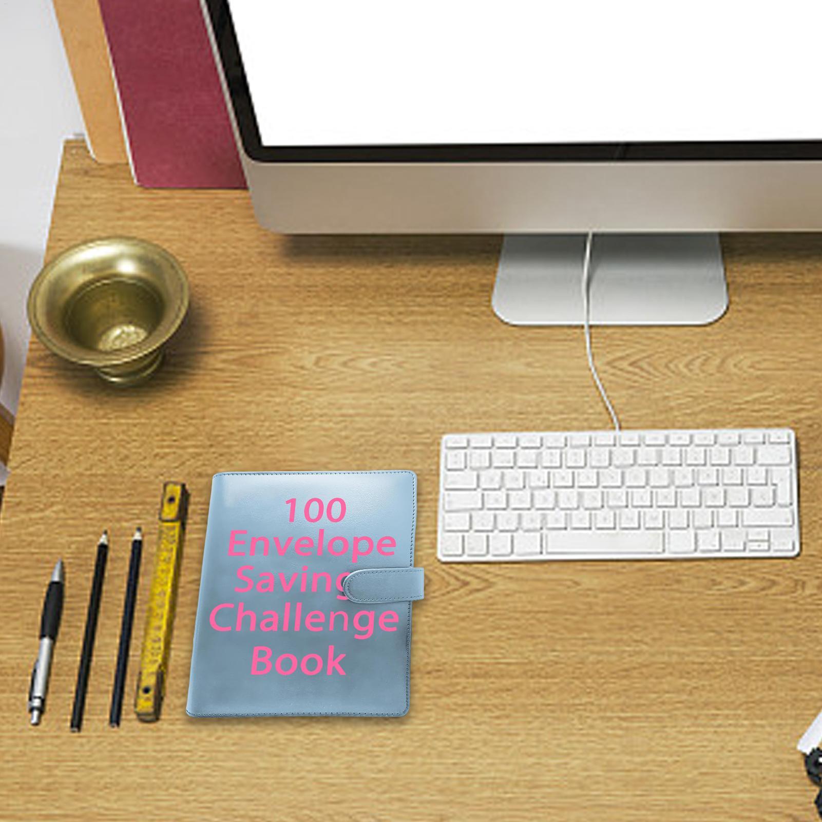 100 Envelope Challenge Binder, - đánh giá và giá Home Office Budget