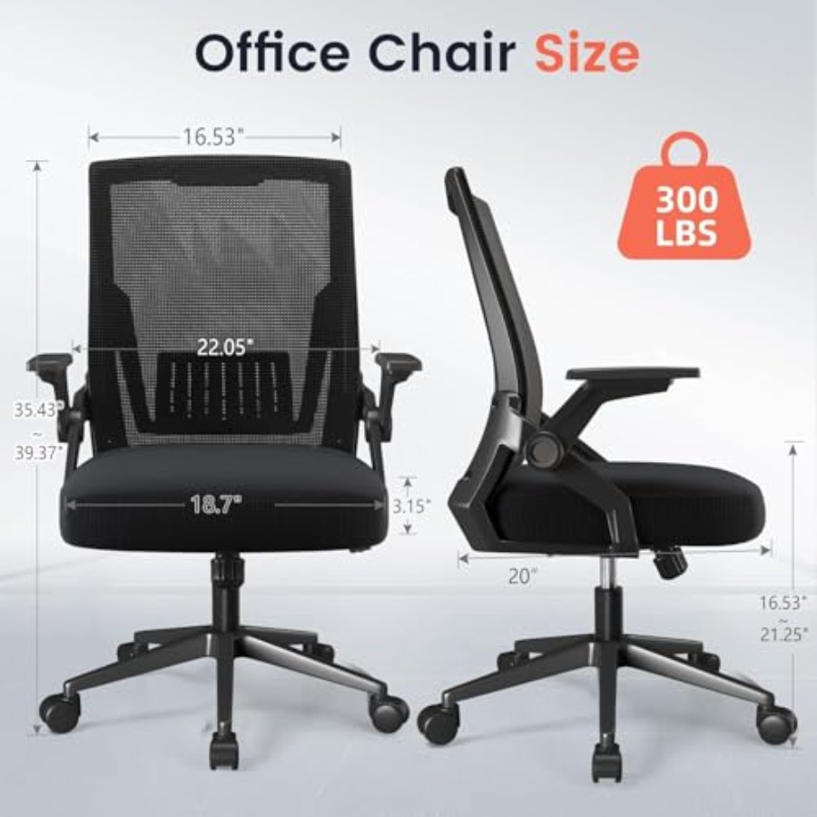 Ergonomic Office Chair with Fl - đánh giá và giá Home Office Ergonomics