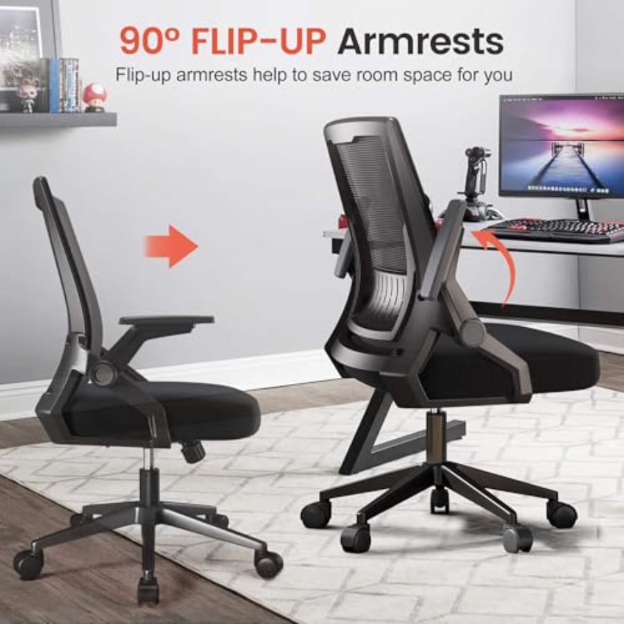 Ergonomic Office Chair with Fl - đánh giá và giá Home Office Ergonomics