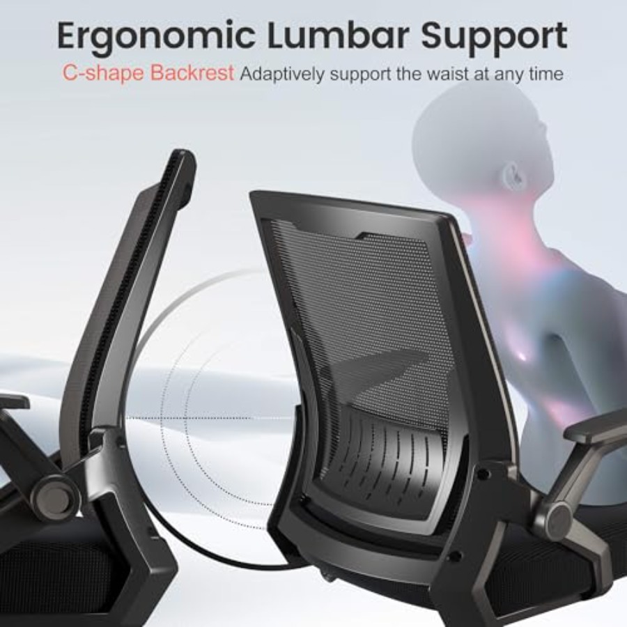 Ergonomic Office Chair with Fl - đánh giá và giá Home Office Ergonomics