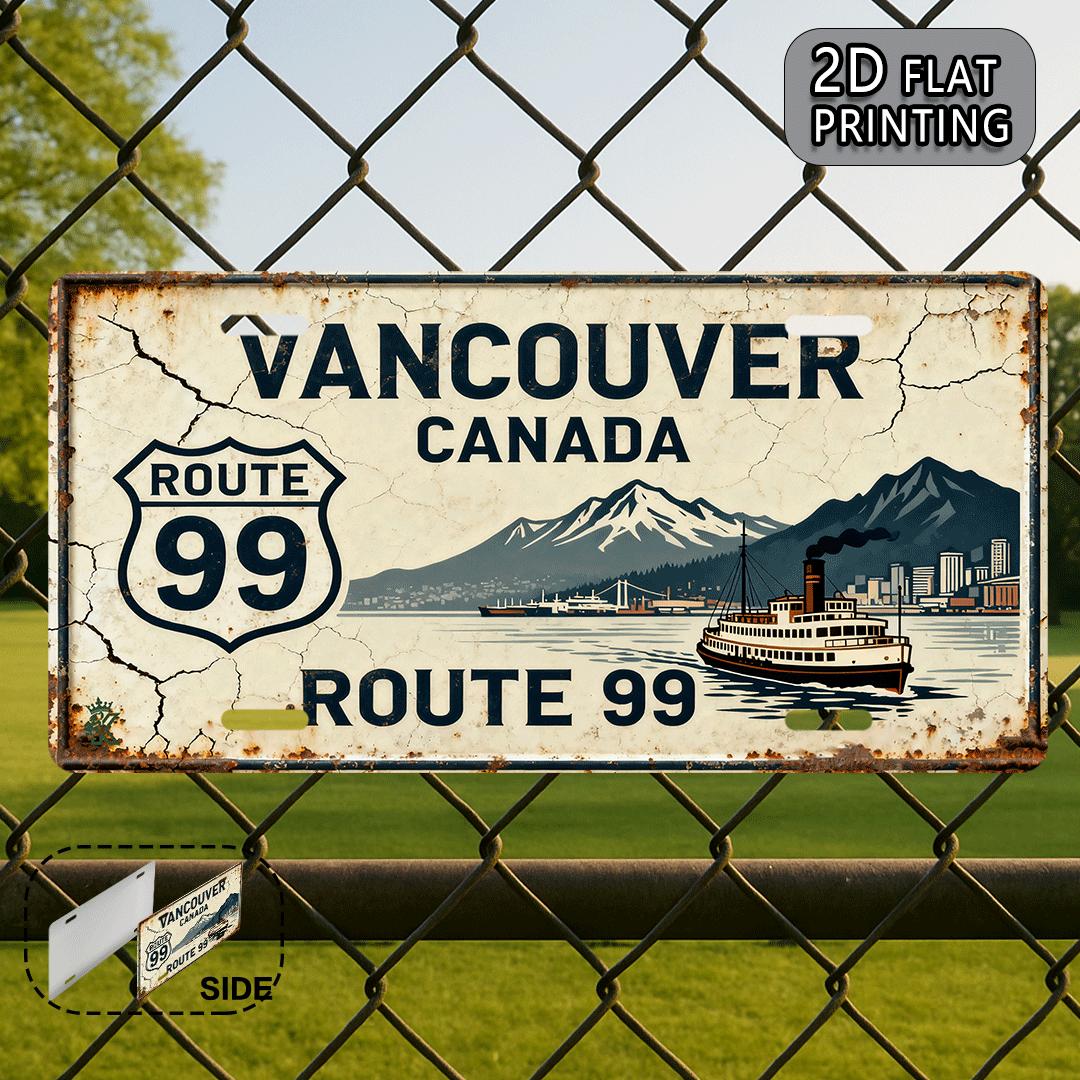 2D Flat, 1pc Vintage Vancouver - đánh giá và giá Home Office British