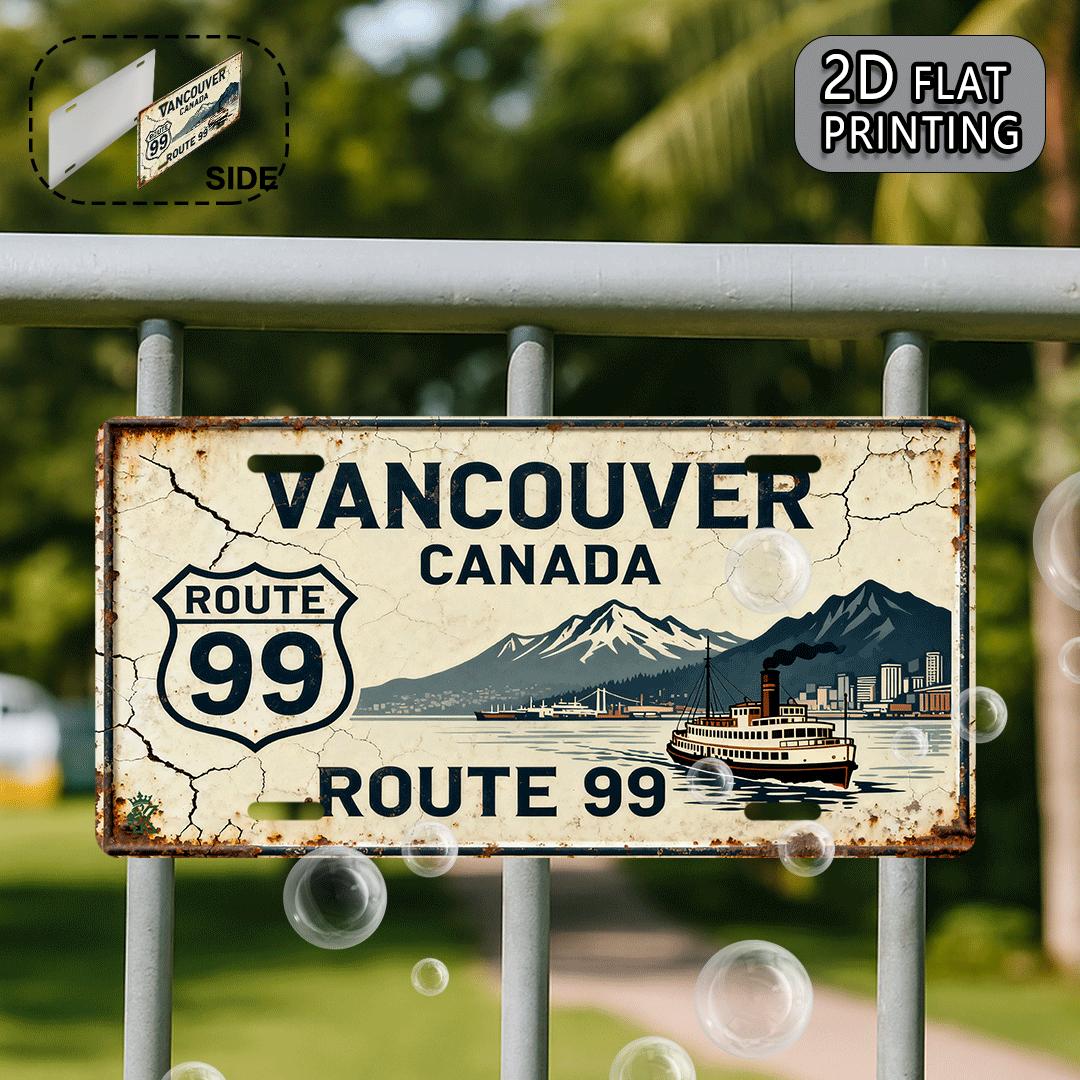 2D Flat, 1pc Vintage Vancouver - đánh giá và giá Home Office British