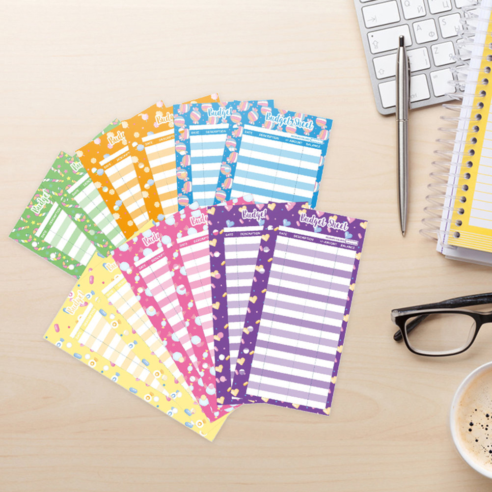 24Pcs Candy Print Consumption  - đánh giá và giá Home Office Budget