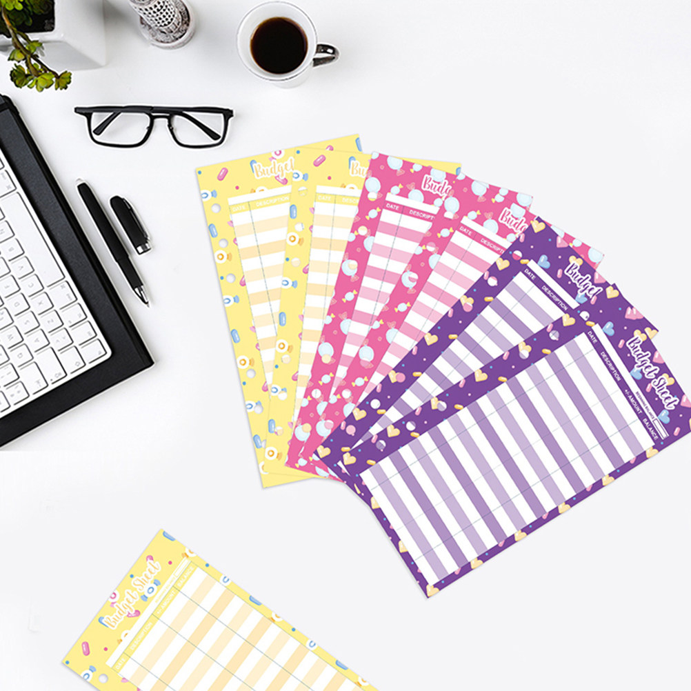 24Pcs Candy Print Consumption  - đánh giá và giá Home Office Budget