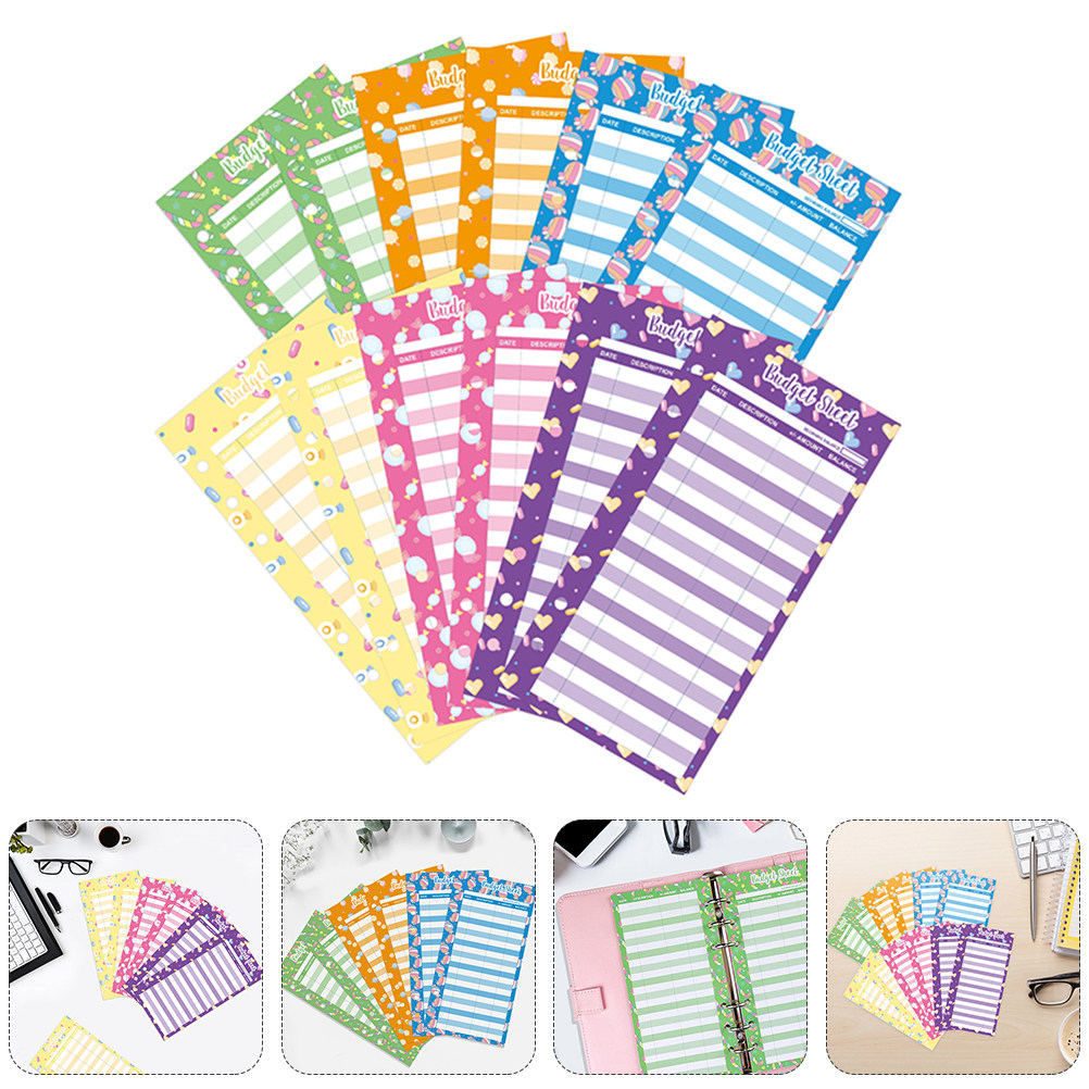 24Pcs Candy Print Consumption  - đánh giá và giá Home Office Budget