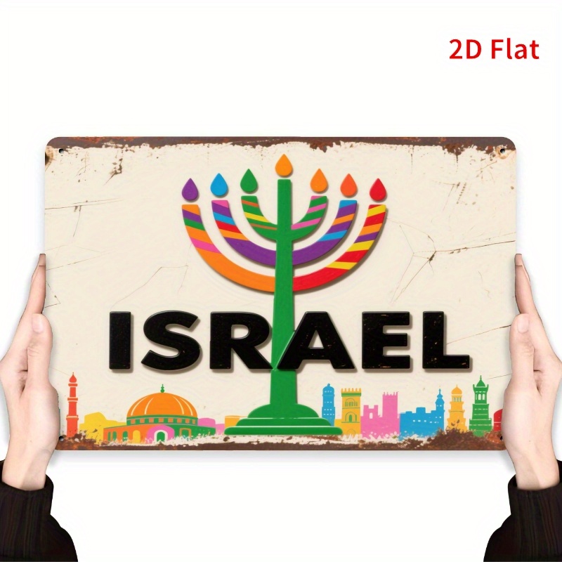 CIFBUY Vintage Aluminum Wall A - đánh giá và giá Home Office Decor
