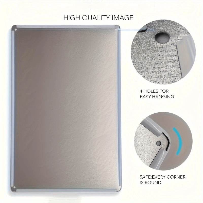 CIFBUY Vintage Aluminum Wall A - đánh giá và giá Home Office Decor