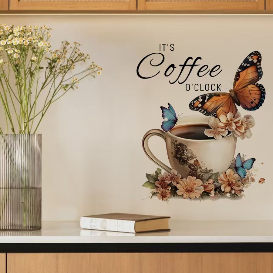 IT's Coffee O'Clock Creative P - đánh giá và giá Home Office Background