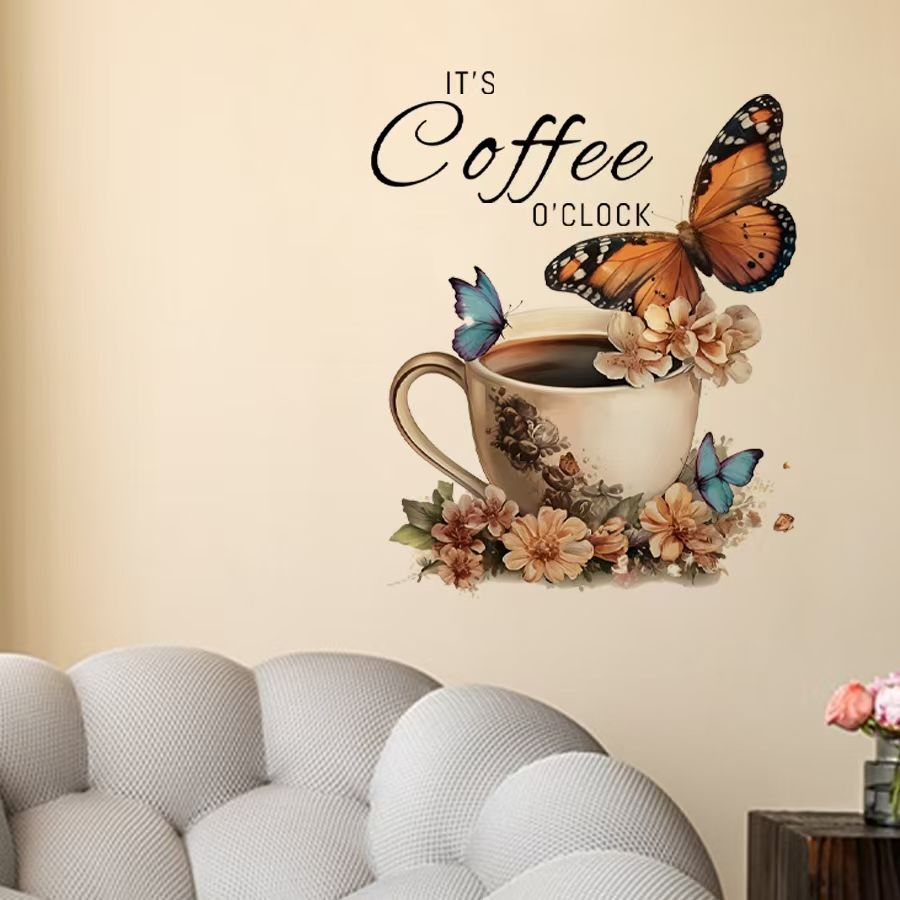 IT's Coffee O'Clock Creative P - đánh giá và giá Home Office Background
