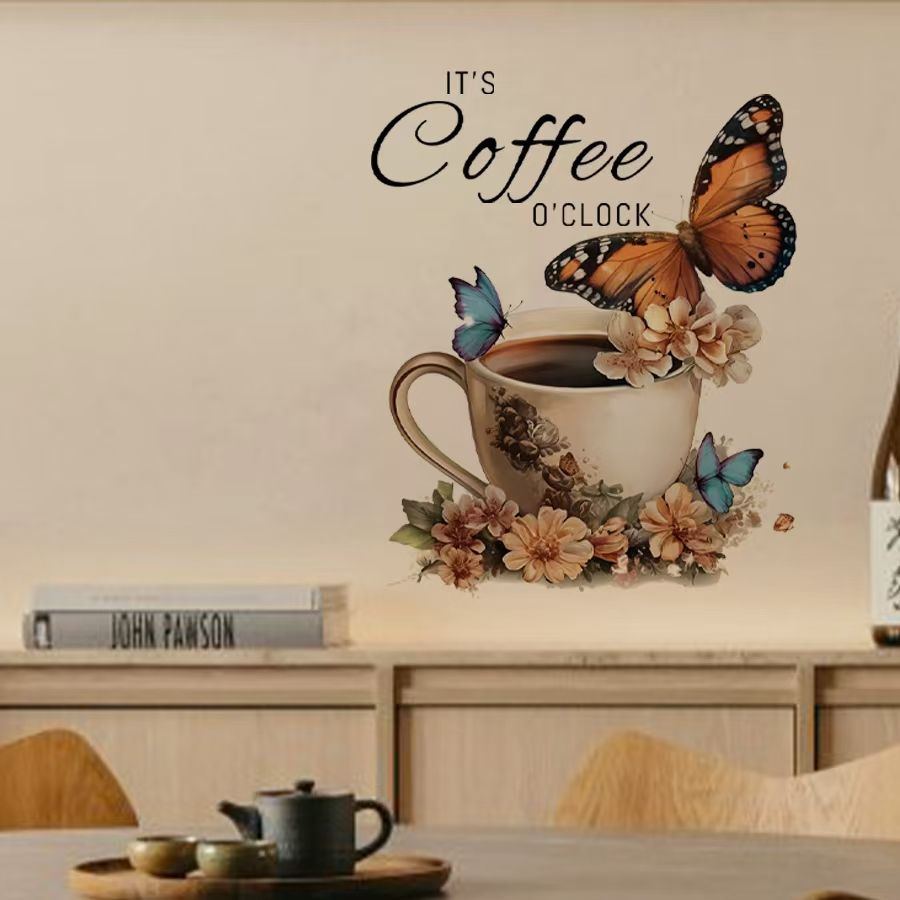 IT's Coffee O'Clock Creative P - đánh giá và giá Home Office Background