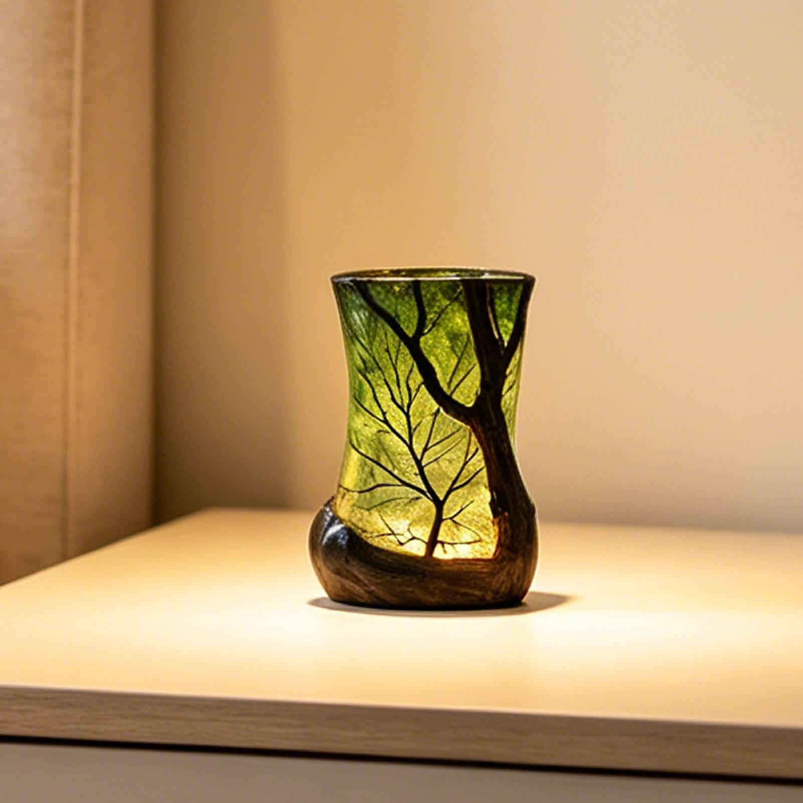 Bedside Table Lamp Forest Nigh - đánh giá và giá Home Office Design