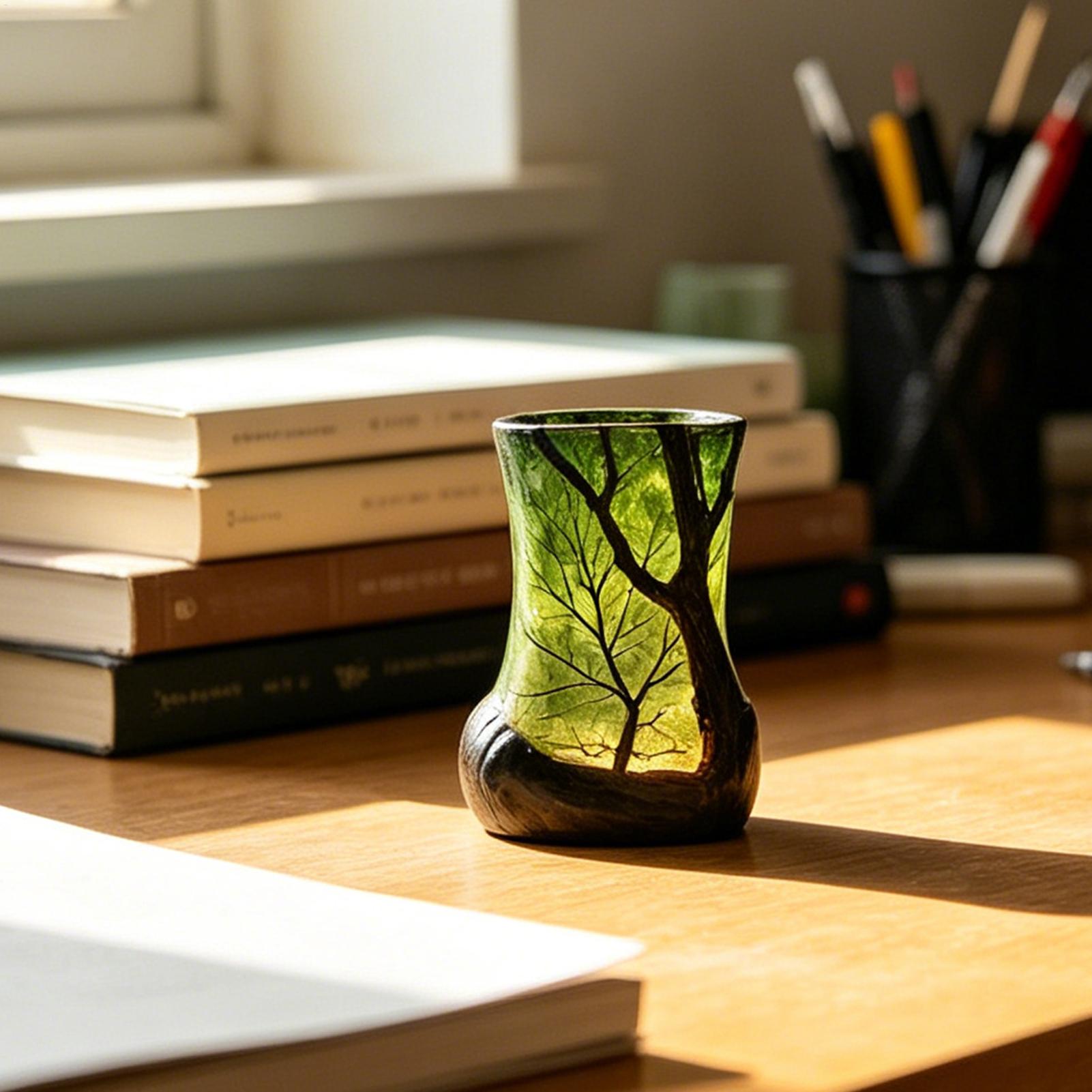 Bedside Table Lamp Forest Nigh - đánh giá và giá Home Office Design
