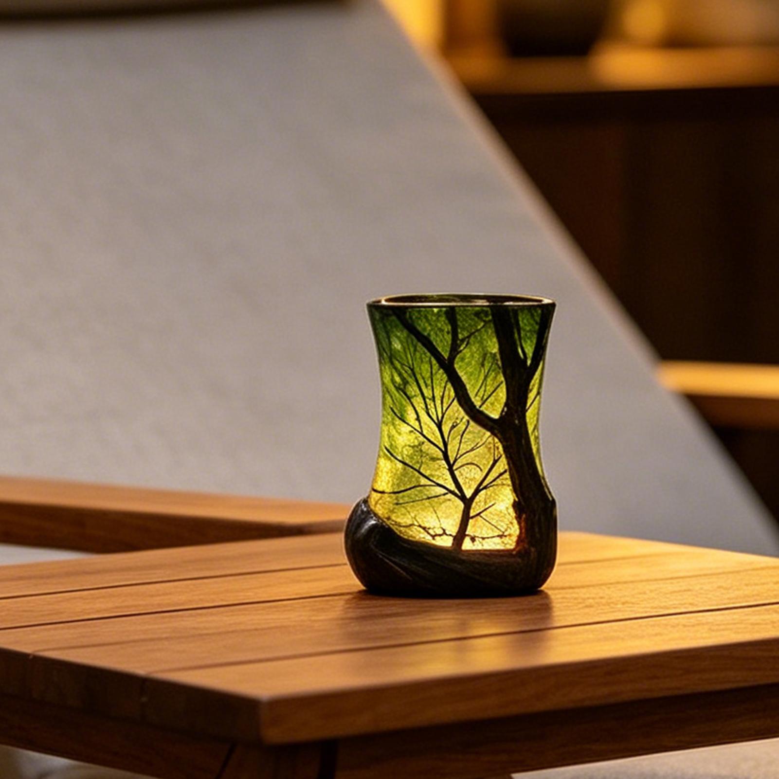 Bedside Table Lamp Forest Nigh - đánh giá và giá Home Office Design